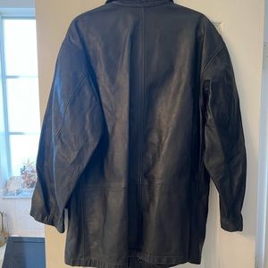 Leather men’s jacket